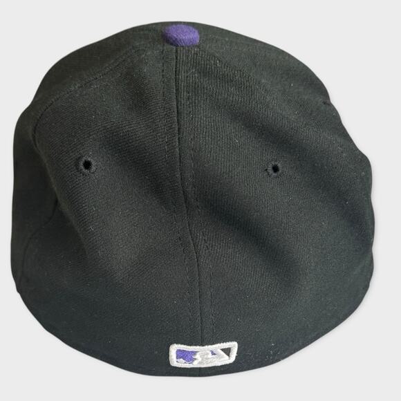 New Era Colorado Rockies Official Hat | 7 1/4 - Picture 2 of 3